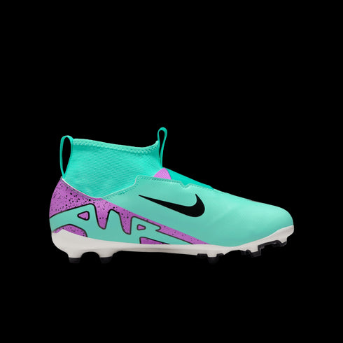 Nike Mercurial Superfly 9 Academy Youth Firm Ground Cleats DJ5623-300