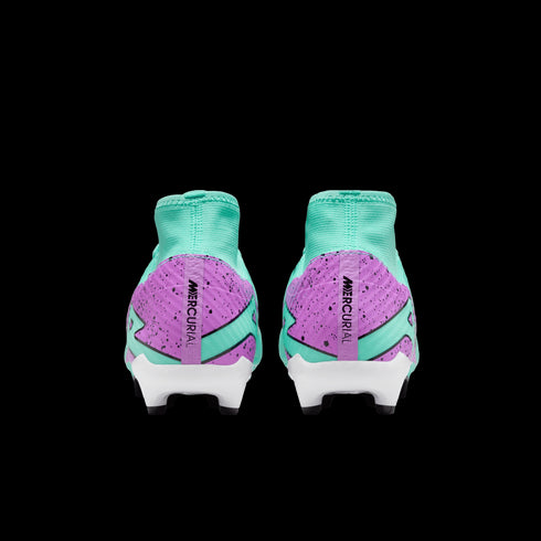 Nike Zoom Mercurial Superfly 9 Academy Firm Ground Cleats DJ5625-300