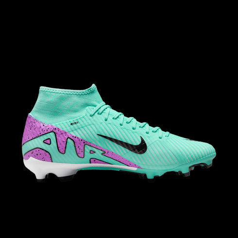 Nike Zoom Mercurial Superfly 9 Academy Firm Ground Cleats DJ5625-300