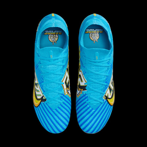 Nike Zoom Mercurial Superfly 9 Elite KM Mbappe Firm Ground Cleats DO9342-400