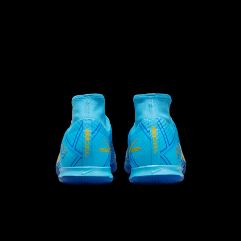 Nike Zoom Mercurial Superfly 9 Academy KM Mbappe Indoor Shoes DO9346-400