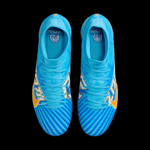 Nike Zoom Mercurial Superfly 9 Academy KM Mbappe Indoor Shoes DO9346-400