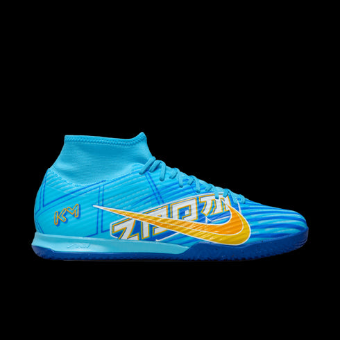 Nike Zoom Mercurial Superfly 9 Academy KM Mbappe Indoor Shoes DO9346-400