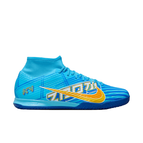 Nike Zoom Mercurial Superfly 9 Academy KM Mbappe Indoor Shoes DO9346-400