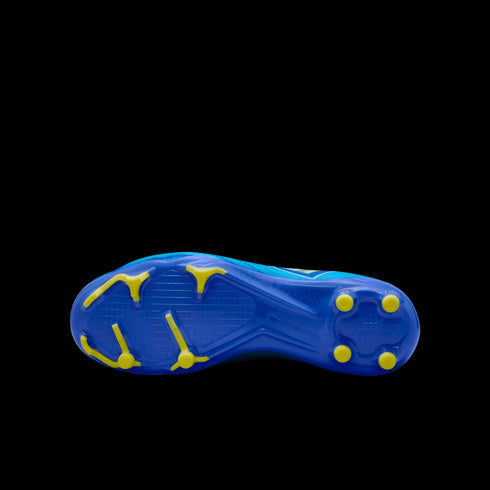 Nike Mercurial Zoom Superfly 9 Academy KM Mbappe Youth MG Firm Ground Cleats DO9790-400