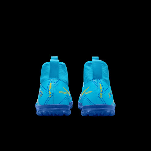Nike Zoom Mercurial Superfly 9 Academy KM Youth Turf Shoes DO9794-400