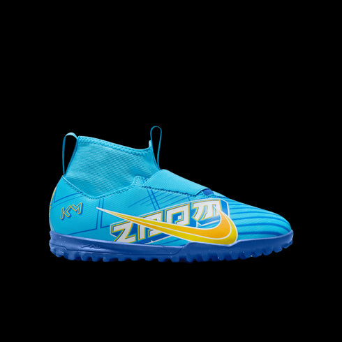 Nike Zoom Mercurial Superfly 9 Academy KM Youth Turf Shoes DO9794-400