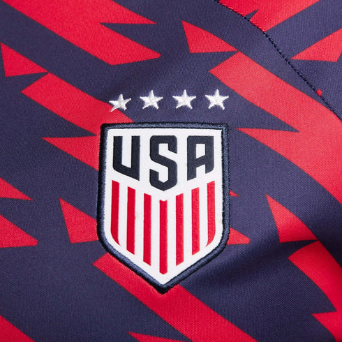 Nike USA Academy Pro Womens Pre-Match Jersey DR5046-689