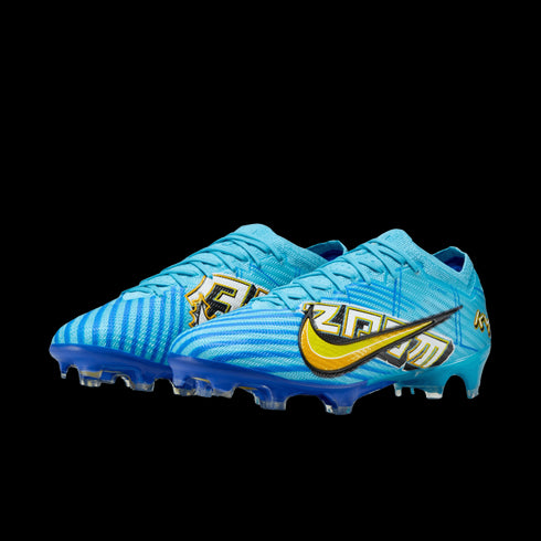 Nike Zoom Mercurial Vapor 15 Elite KM Mbappe Firm Ground Cleats DR9996-400