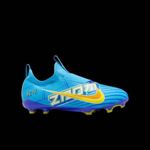 Nike Mercurial Zoom Vapor 15 Academy KM Mbappe Youth MG Firm Ground Cleats DV0735-400