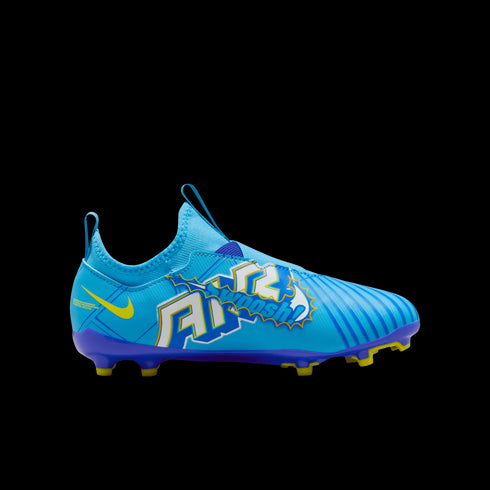 Nike Mercurial Zoom Vapor 15 Academy KM Mbappe Youth MG Firm Ground Cleats DV0735-400