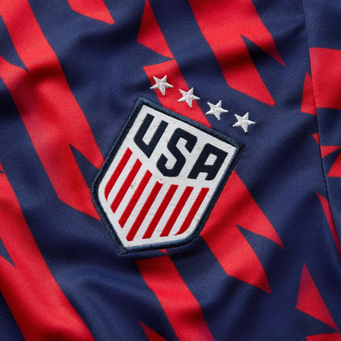 Nike USA Academy Pro Youth Pre-Match Jersey DV1898-689
