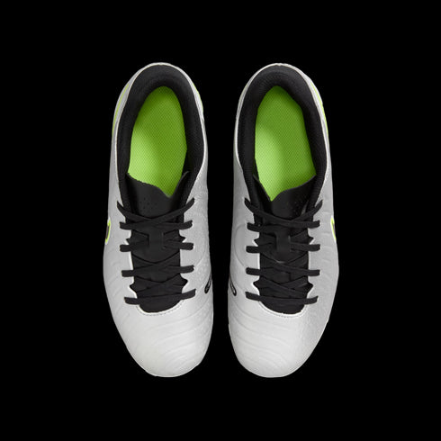Nike Tiempo Legend 10 Academy Youth Firm Ground Cleats DV4348-001
