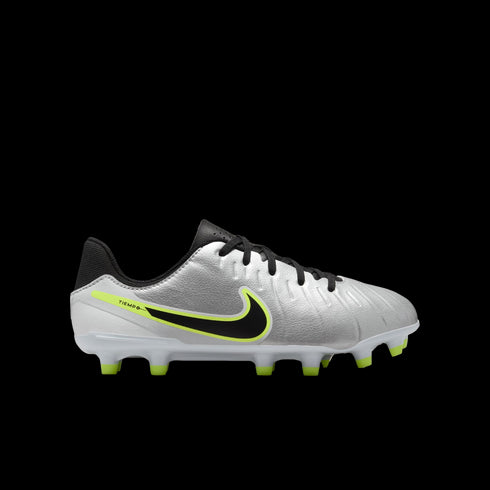 Nike Tiempo Legend 10 Academy Youth Firm Ground Cleats DV4348-001
