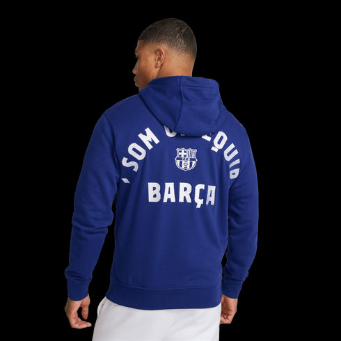 Nike Barcelona Club Fleece French Terry Pullover Hoodie DV5563-455