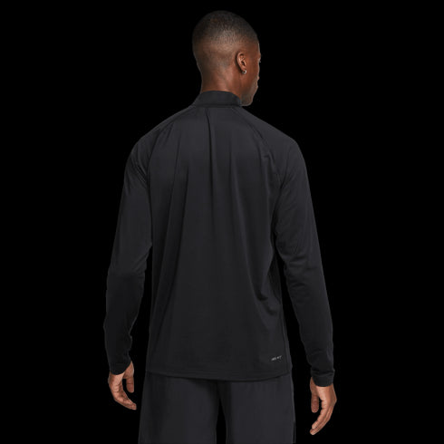 Nike Ready 1/4 Zip Fitness Top - Black DV9811-010