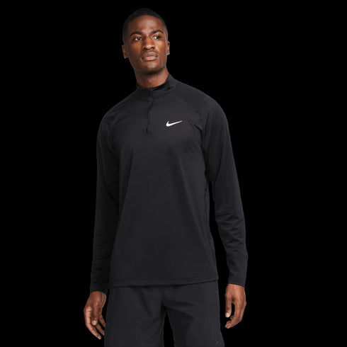 Nike Ready 1/4 Zip Fitness Top - Black DV9811-010