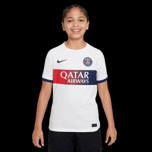 Nike Paris Saint-Germain 23/24 Youth Away Jersey DX2767-101