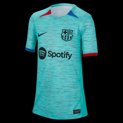 Nike Barcelona 23/24 Youth Third Jersey DX9849-487