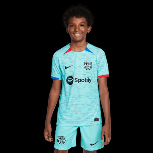Nike Barcelona 23/24 Youth Third Jersey DX9849-487
