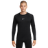 Nike Pro Warm Long Sleeve Top - Black