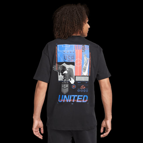 Nike USA Max90 Soccer Tee FD1016-010