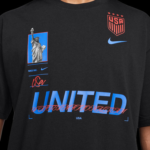 Nike USA Max90 Soccer Tee FD1016-010