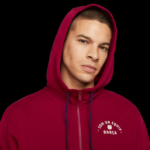 Nike Barcelona French Terry Full Zip Hoodie FD4145-620