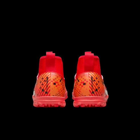 Nike Zoom Mercurial Superfly 9 Academy MDS Youth Turf Shoes FJ0349-600