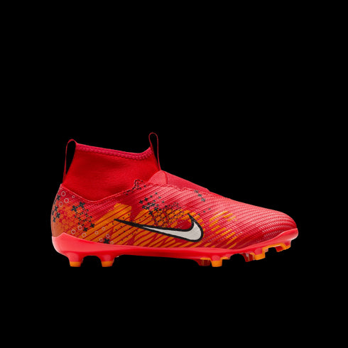 Nike Zoom Mercurial Superfly 9 Pro MDS Youth Firm Ground Cleats FJ0354-600