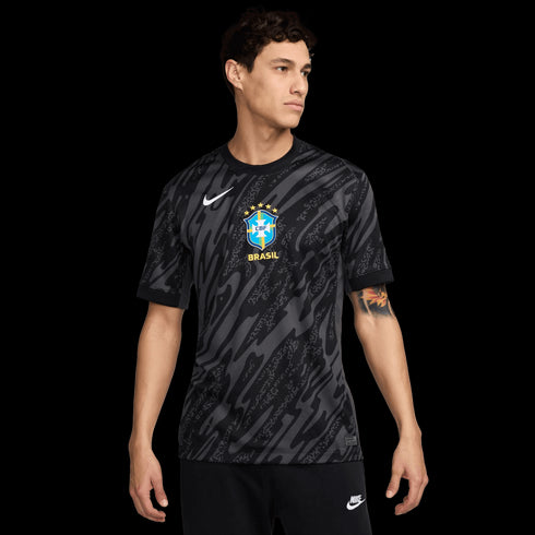 Nike Brazil 2024 Goalkeeper Jersey FJ1231-060