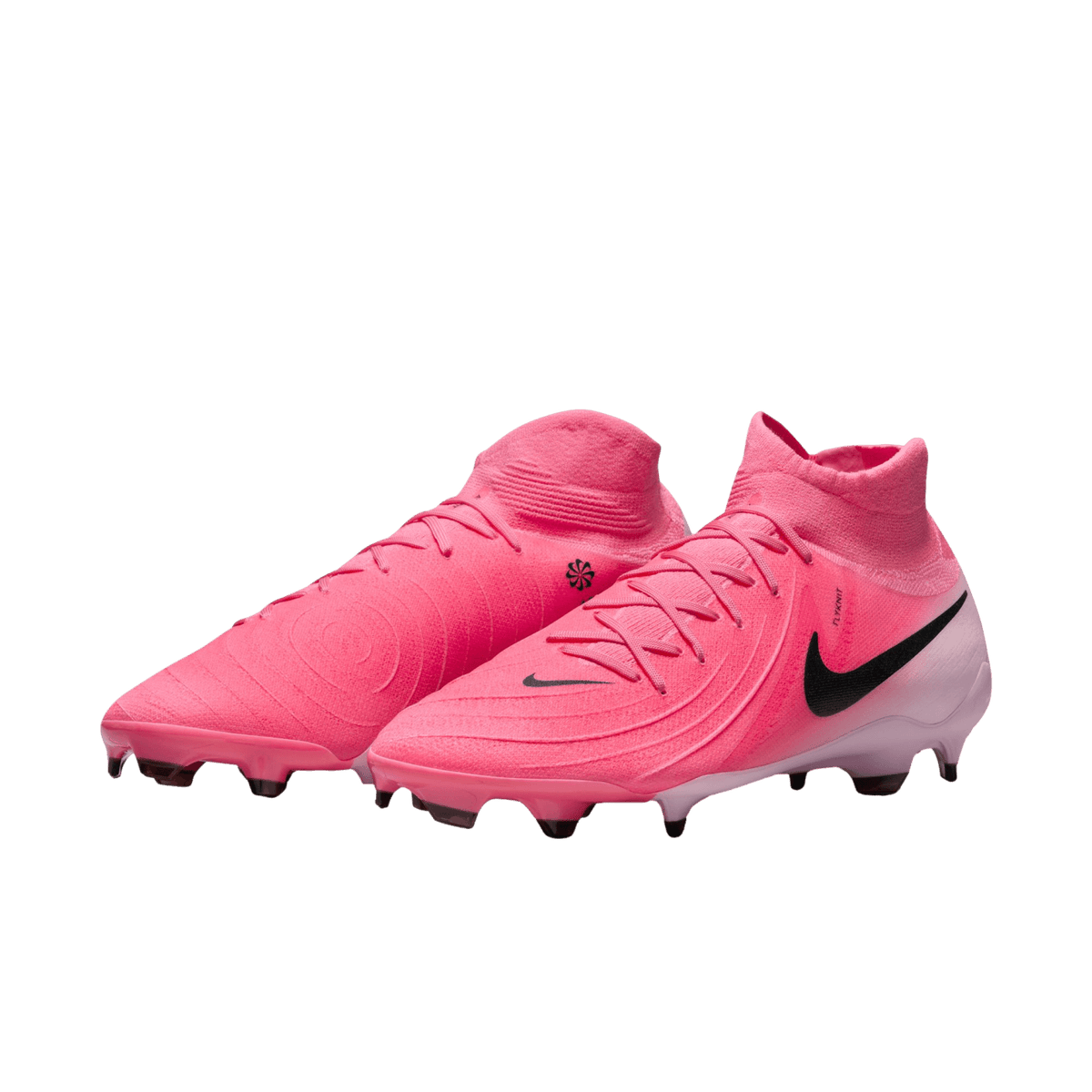 Nike Phantom Luna II Pro FG Crimson Pink Soccer Cleats Men\'s 11 FJ2575-800 Nike Phantom Luna 2 Pro Firm Ground Cleats Soccer FJ2575-600  main image 4