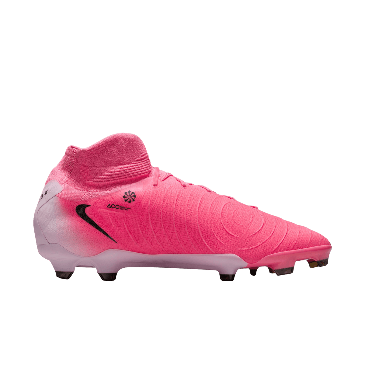 Nike Phantom Luna II Elite SG-PRO P Pink FQ9033-600 Men Size 6/Women 7.5 Nike Phantom Luna 2 Pro FG - SoccerWorld - SoccerWorld main image 3