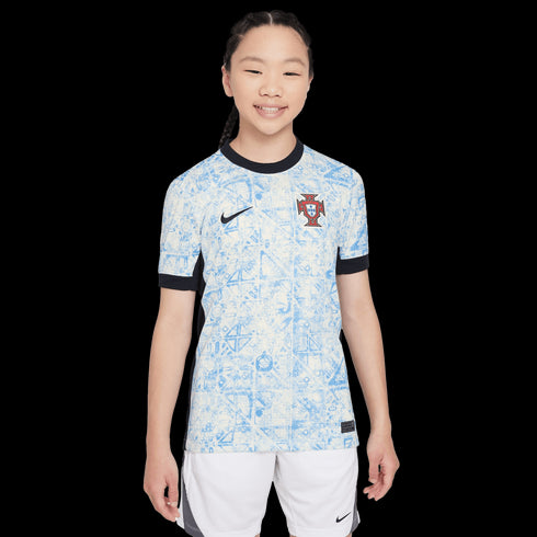 Nike Portugal 2024 Youth Away Jersey FJ4370-133