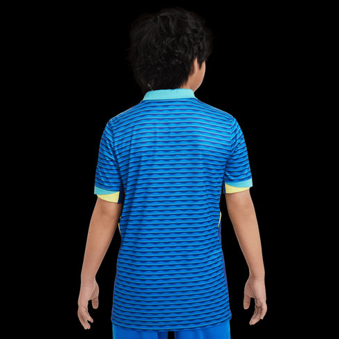 Nike Brazil 2024 Youth Away Jersey FJ4408-458