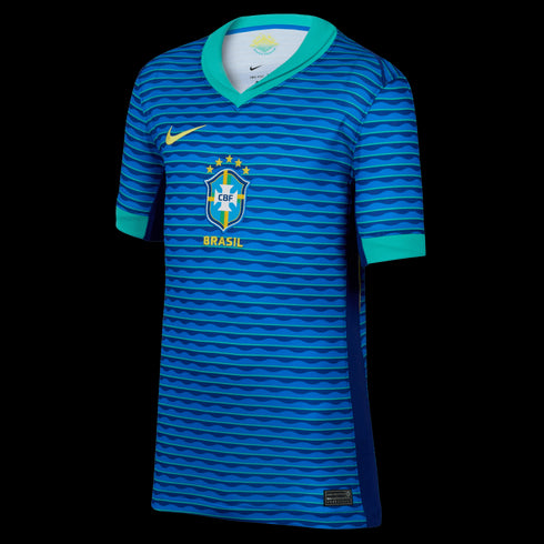Nike Brazil 2024 Youth Away Jersey FJ4408-458