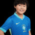 Nike Brazil 2024 Youth Away Jersey FJ4408-458