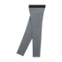 A pair of grey Nike Pro athletic leggings featuring side pockets and a wide black waistband with the brand name.