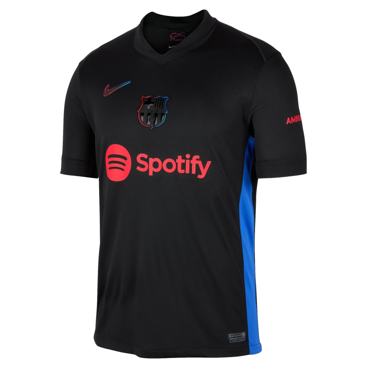 Nike Barcelona 24/25 Home Jersey Soccer FN8792-011 Black – U90 Soccer