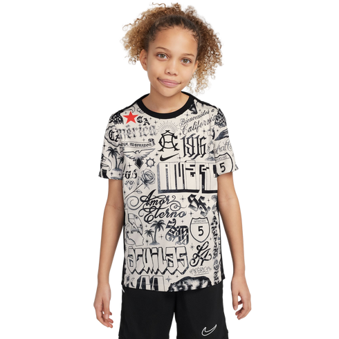 Nike Club America X CA Youth Pre-Match Jersey FQ5012-104