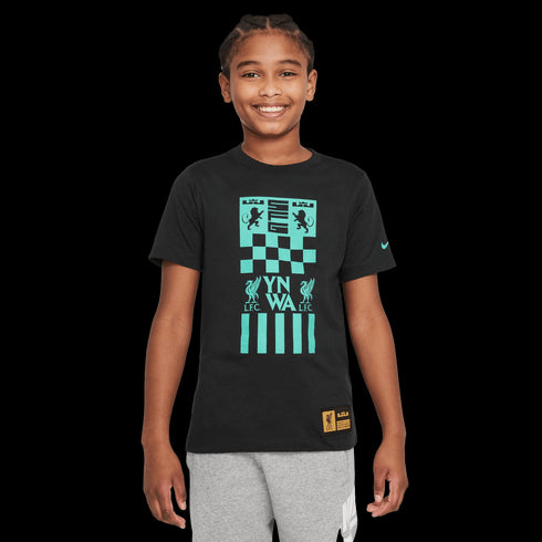 Nike Liverpool x LeBron Youth Tee FQ6578-010