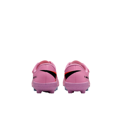 Nike Mercurial Vapor 16 Club Velcro Youth Firm Ground Cleats FQ8290-600