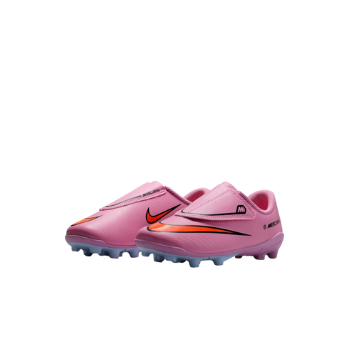 Nike Mercurial Vapor 16 Club Velcro Youth Firm Ground Cleats FQ8290-600