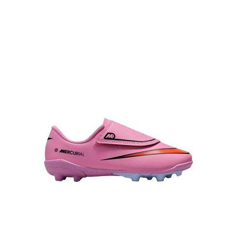 Nike Mercurial Vapor 16 Club Velcro Youth Firm Ground Cleats FQ8290-600