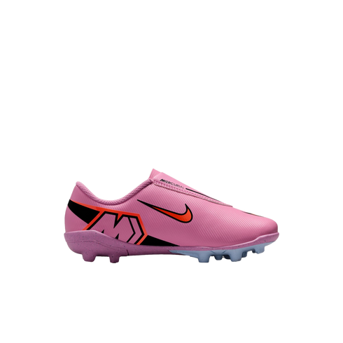 Nike Mercurial Vapor 16 Club Velcro Youth Firm Ground Cleats FQ8290-600