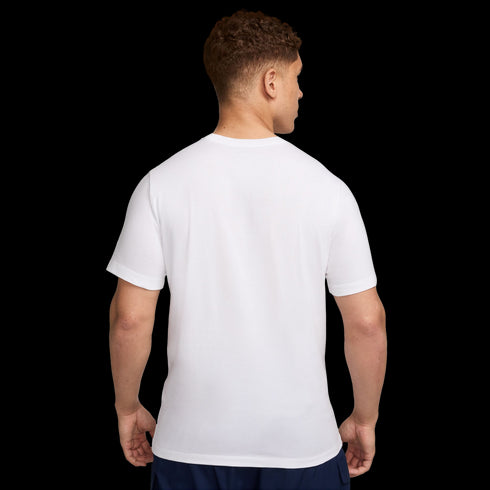 Nike Soccer Shoe Tee - White FZ8101-100