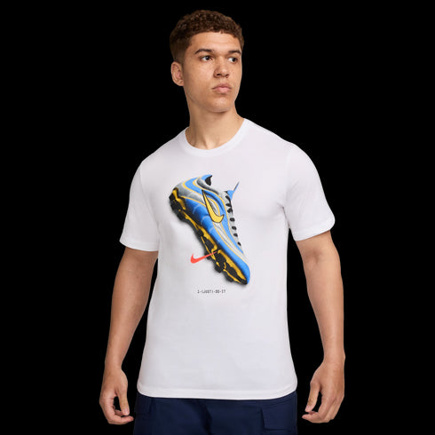 Nike Soccer Shoe Tee - White FZ8101-100
