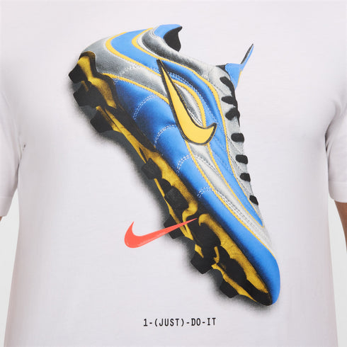 Nike Soccer Shoe Tee - White FZ8101-100