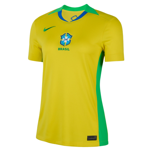 Nike Brazil 2025 Womens Home Jersey FZ9125-718