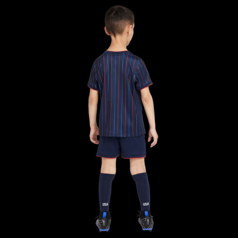 Nike USA 2025 4-Star Little Kids Away Kit FZ9242-452